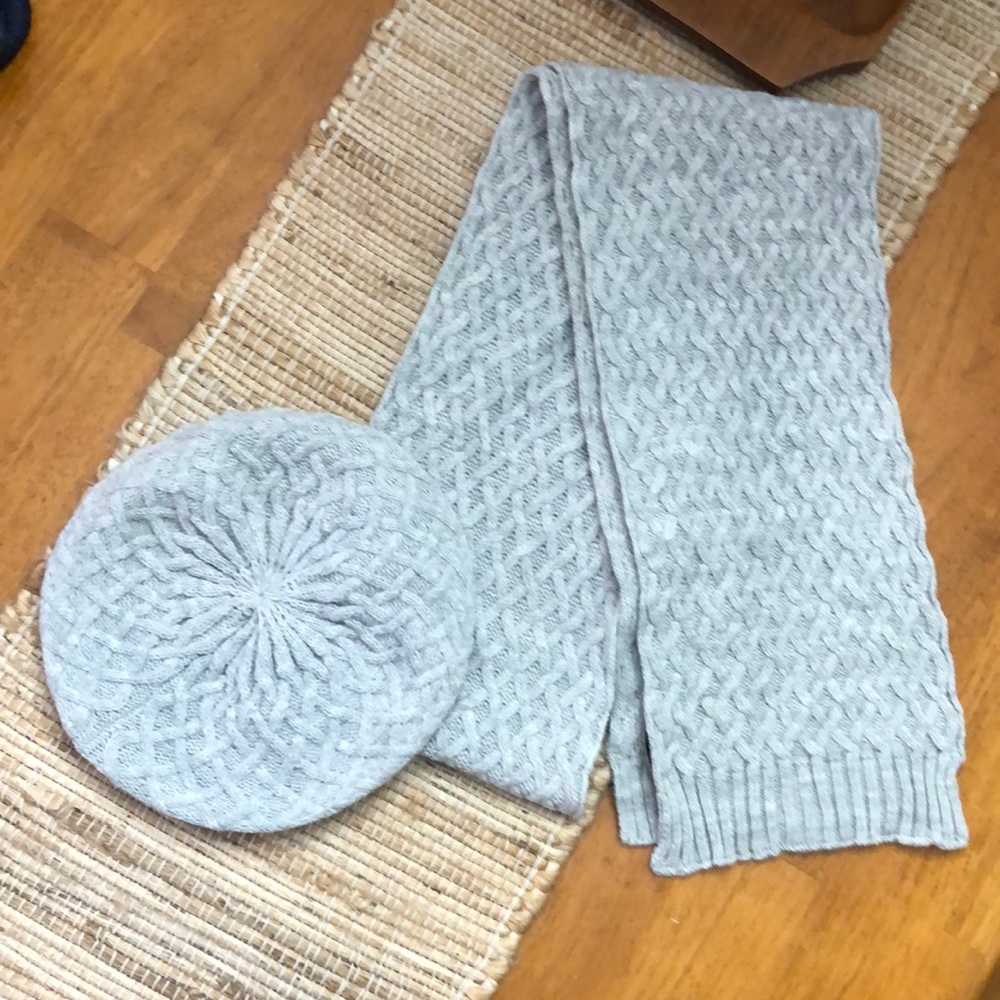 Mantaray Scarf and Hat Set
